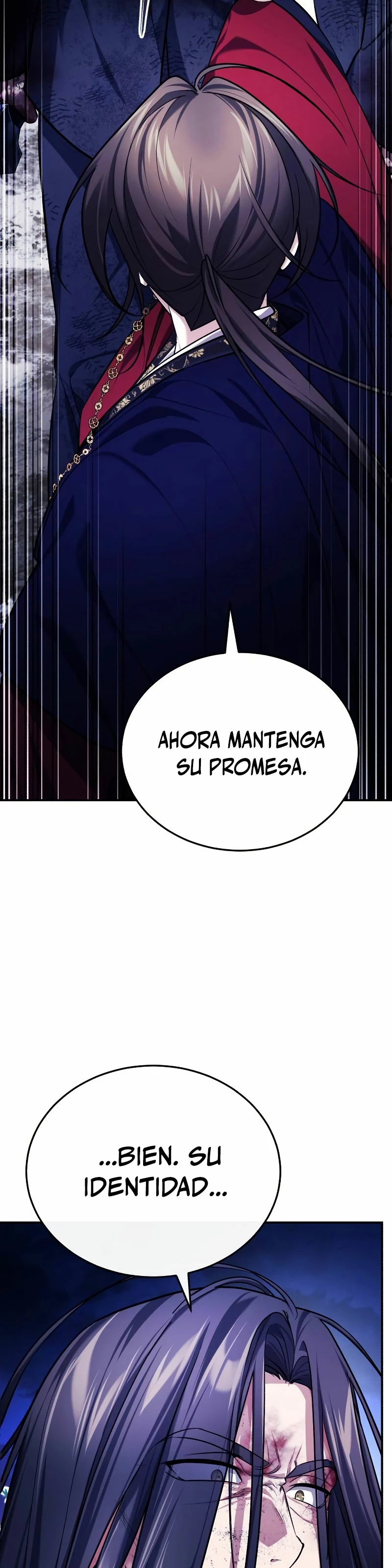El enfermo terminal joven maestro Baek - Capítulo 34 - Página 36 - LectorTMOo