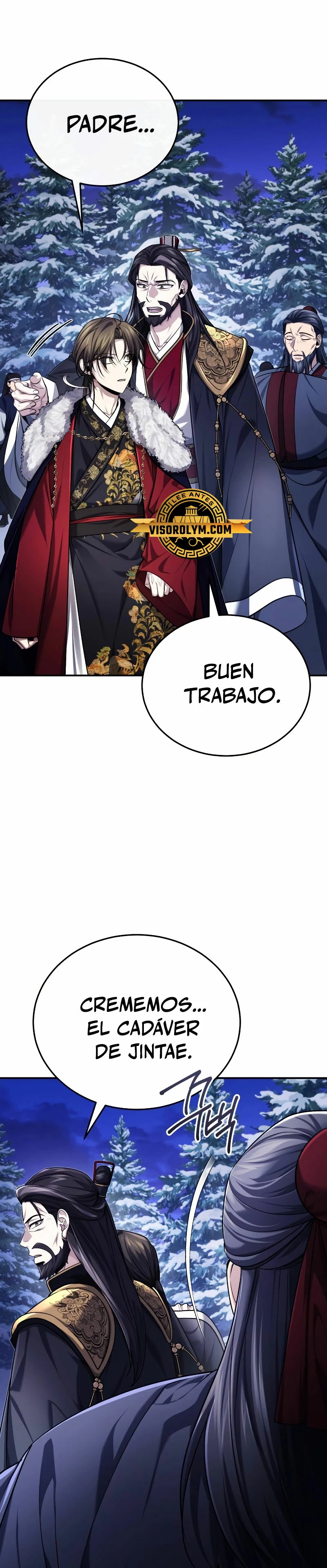 El enfermo terminal joven maestro Baek - Capítulo 34 - Página 41 - LectorTMOo