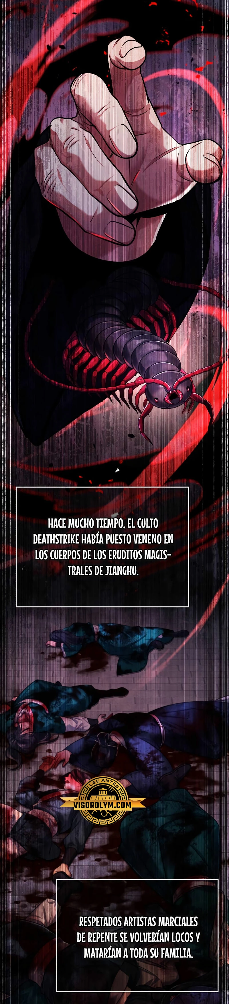 El enfermo terminal joven maestro Baek - Capítulo 34 - Página 48 - LectorTMOo