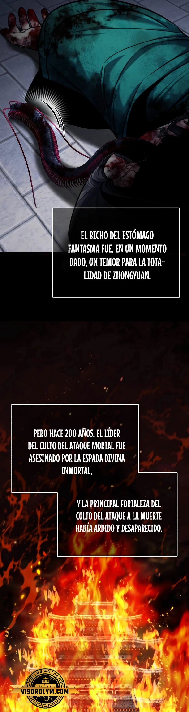 El enfermo terminal joven maestro Baek - Capítulo 34 - Página 50 - LectorTMOo