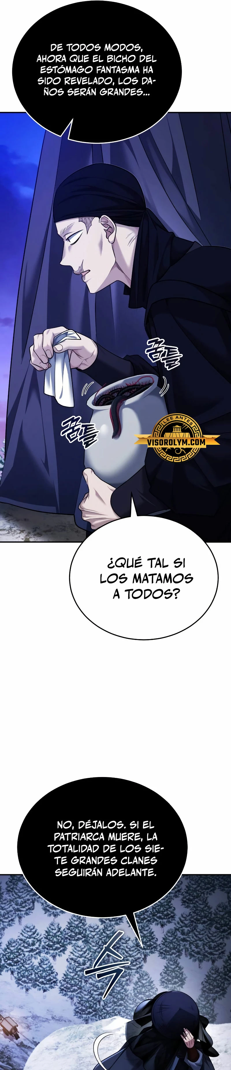 El enfermo terminal joven maestro Baek - Capítulo 34 - Página 54 - LectorTMOo