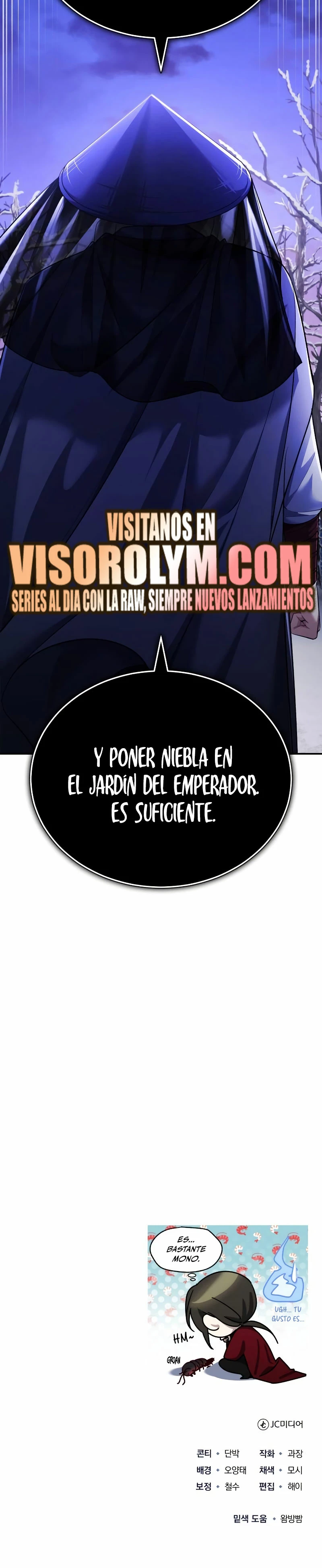 El enfermo terminal joven maestro Baek - Capítulo 34 - Página 56 - LectorTMOo