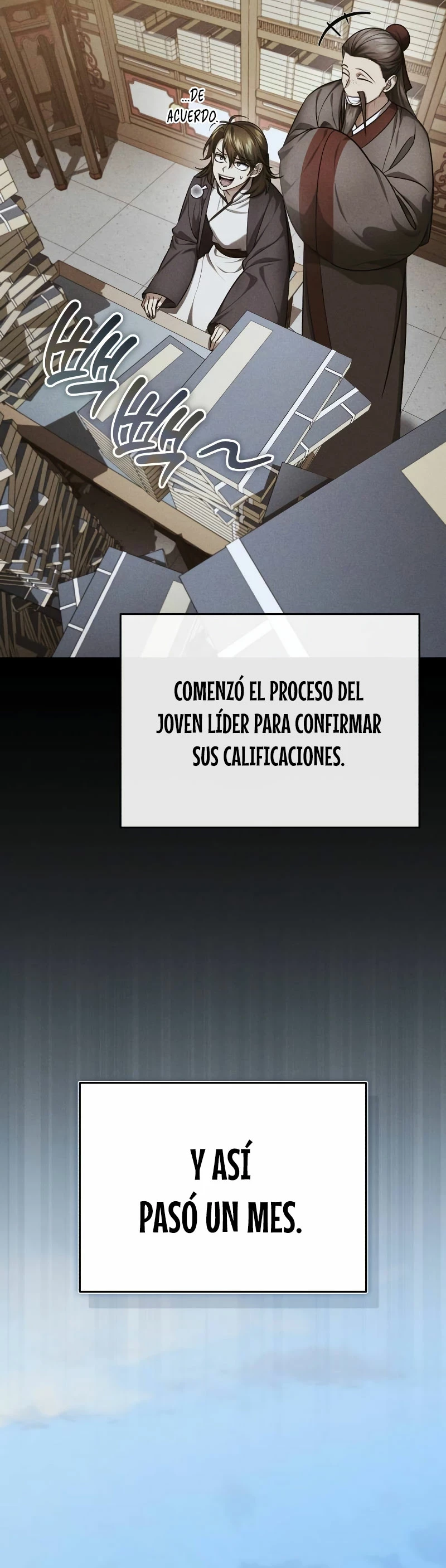 El enfermo terminal joven maestro Baek - Capítulo 35 - Página 5 - LectorTMOo