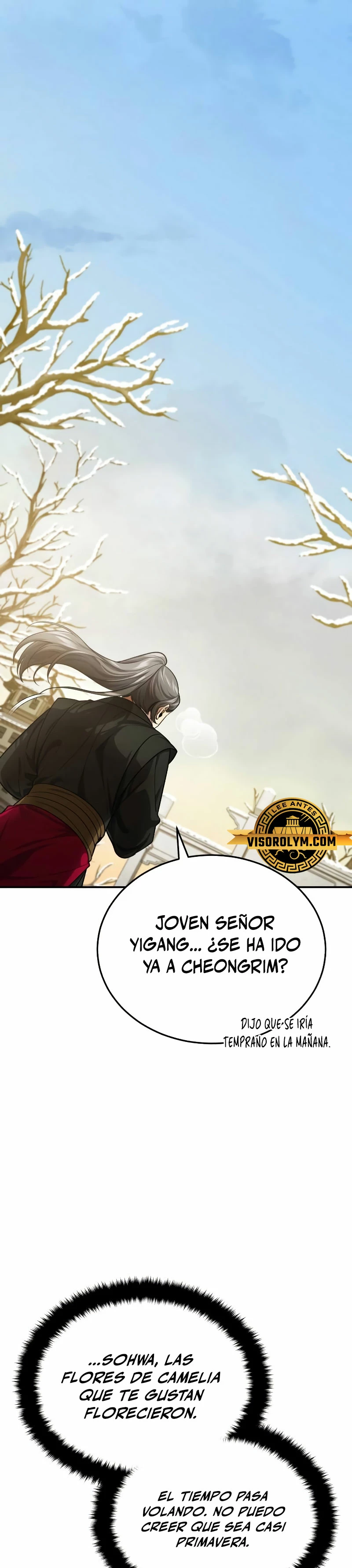 El enfermo terminal joven maestro Baek - Capítulo 35 - Página 6 - LectorTMOo