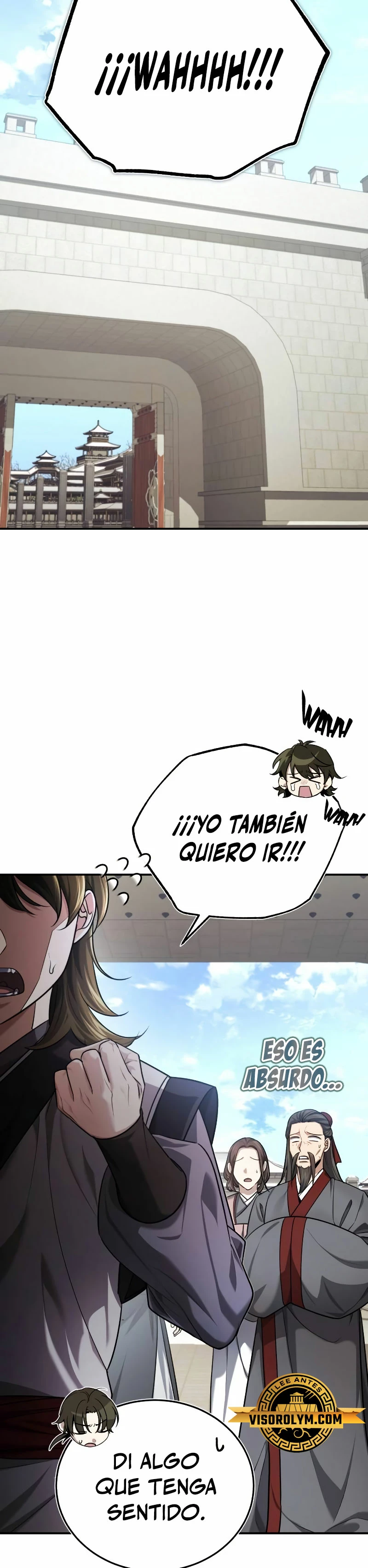 El enfermo terminal joven maestro Baek - Capítulo 35 - Página 12 - LectorTMOo