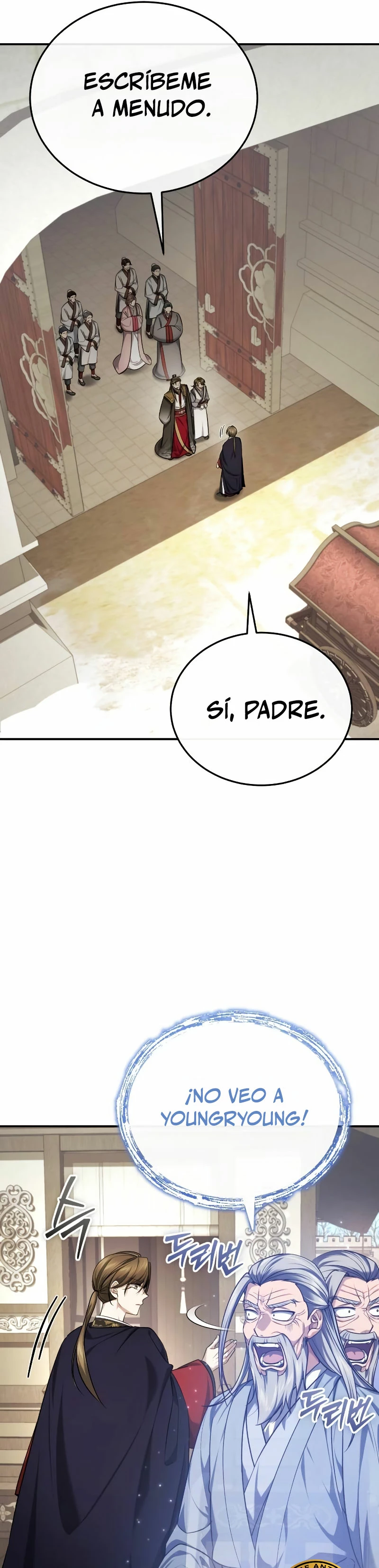 El enfermo terminal joven maestro Baek - Capítulo 35 - Página 14 - LectorTMOo