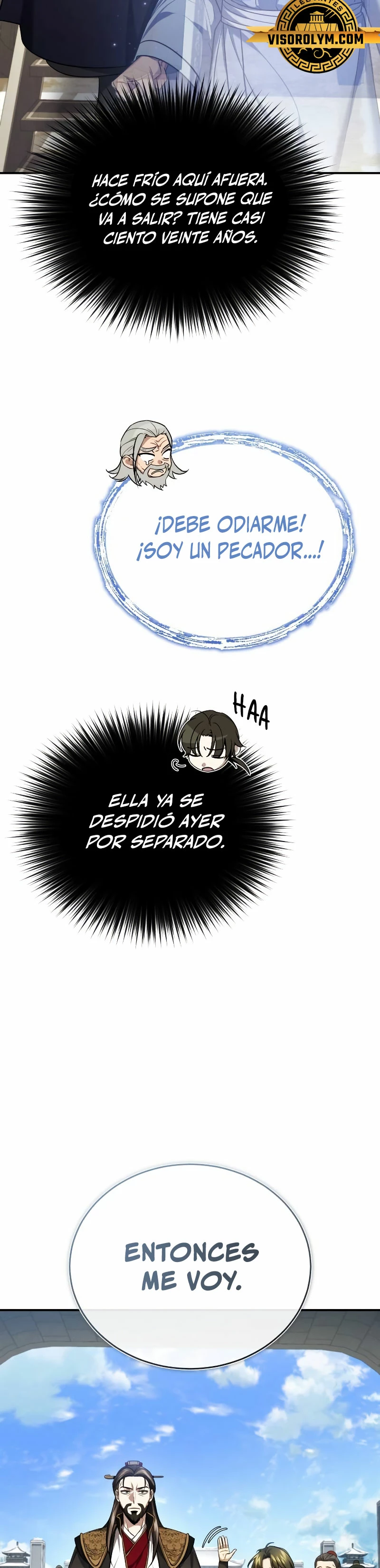 El enfermo terminal joven maestro Baek - Capítulo 35 - Página 15 - LectorTMOo