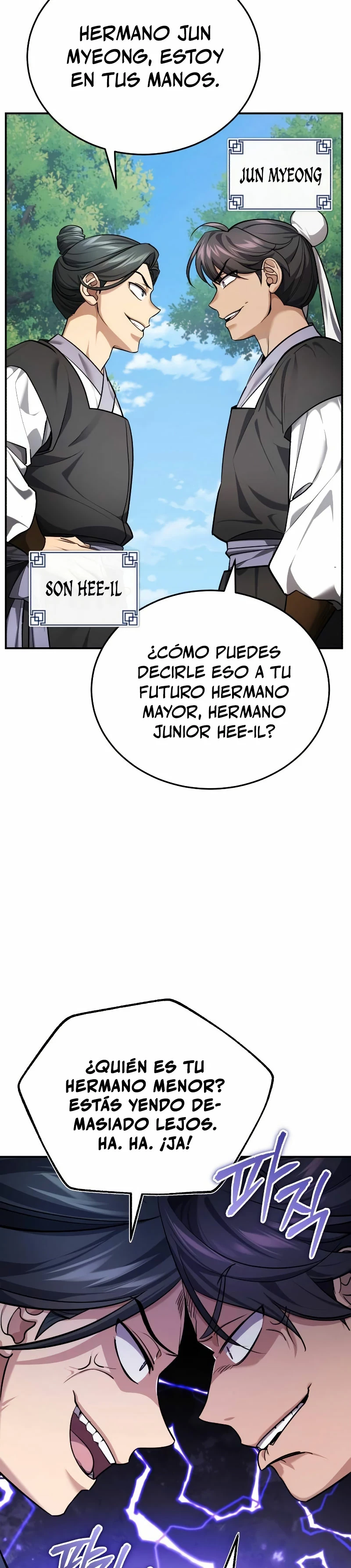 El enfermo terminal joven maestro Baek - Capítulo 35 - Página 23 - LectorTMOo