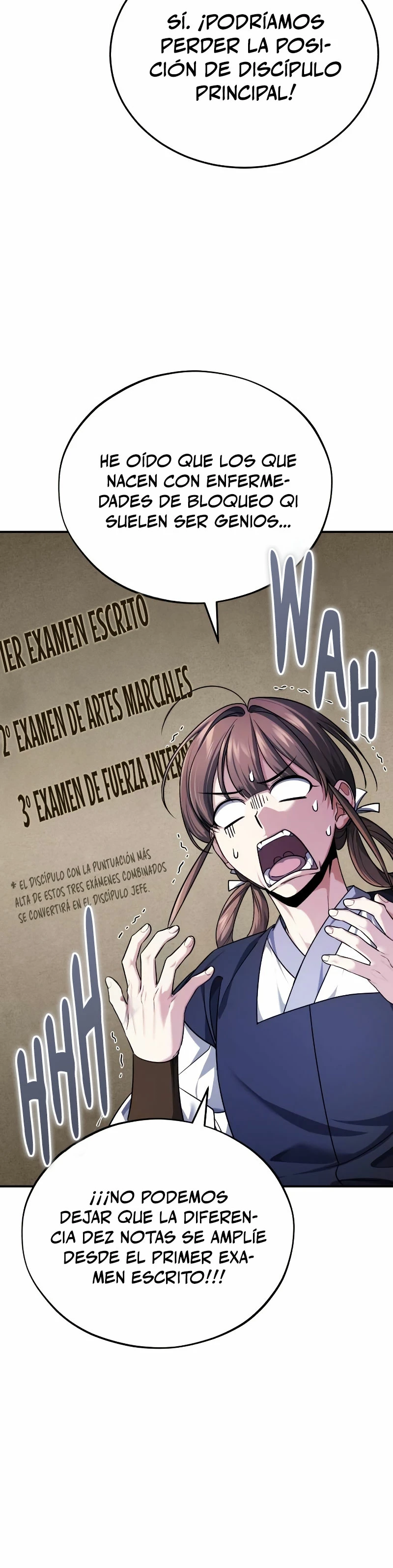 El enfermo terminal joven maestro Baek - Capítulo 35 - Página 29 - LectorTMOo