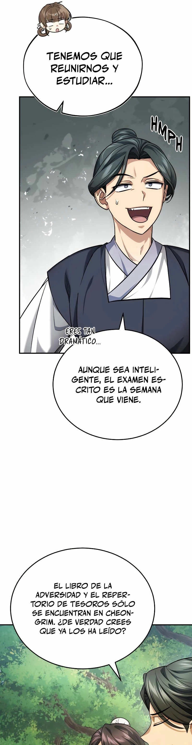 El enfermo terminal joven maestro Baek - Capítulo 35 - Página 30 - LectorTMOo