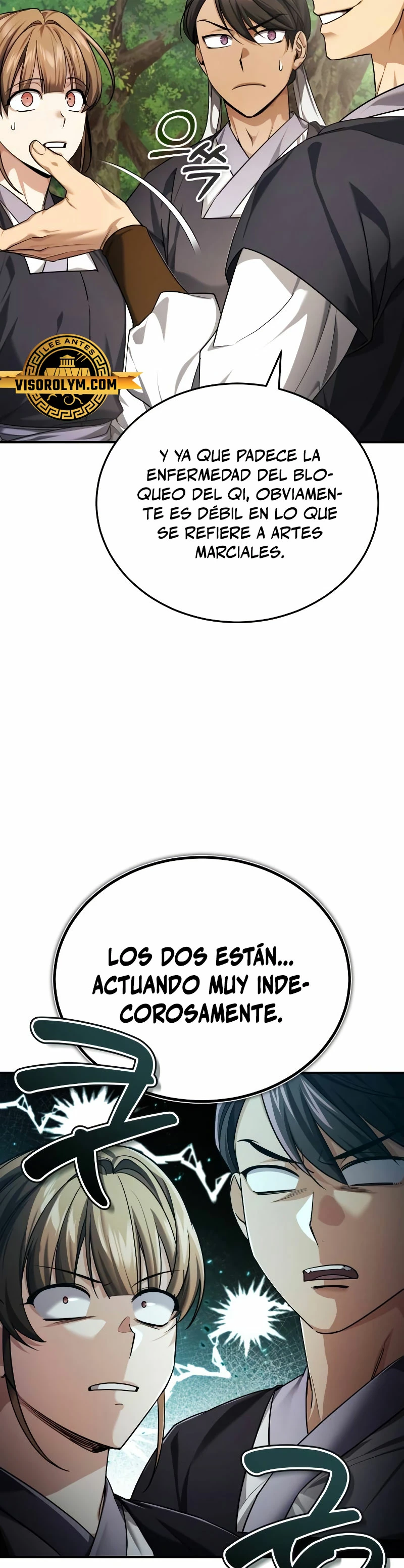 El enfermo terminal joven maestro Baek - Capítulo 35 - Página 31 - LectorTMOo