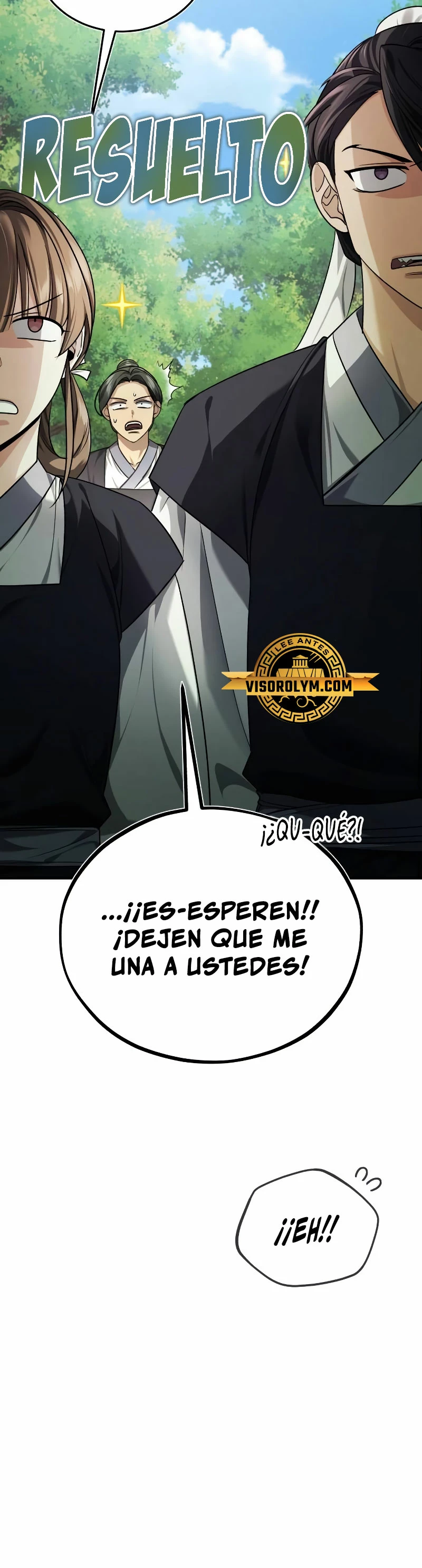 El enfermo terminal joven maestro Baek - Capítulo 35 - Página 33 - LectorTMOo