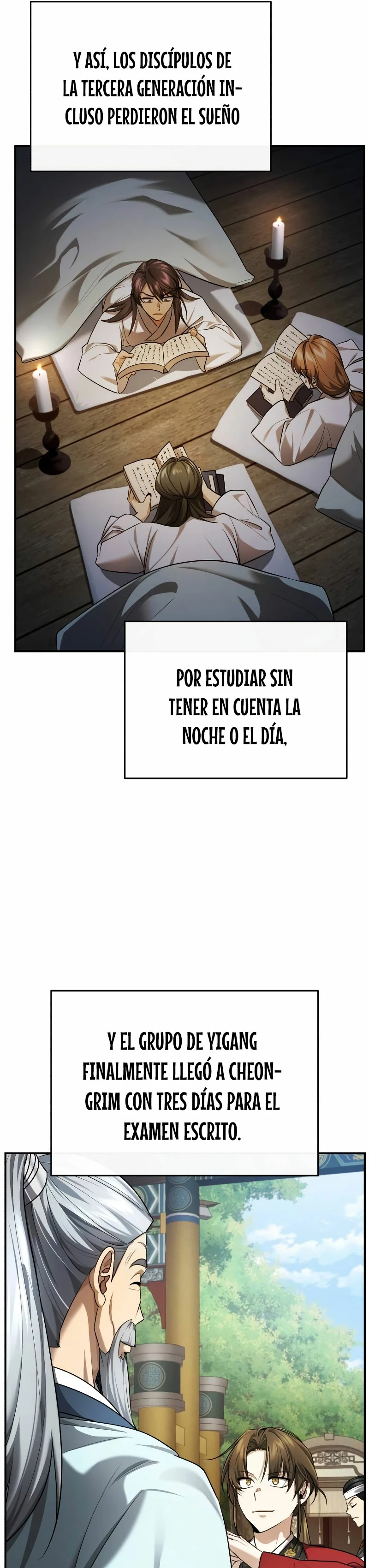 El enfermo terminal joven maestro Baek - Capítulo 35 - Página 34 - LectorTMOo