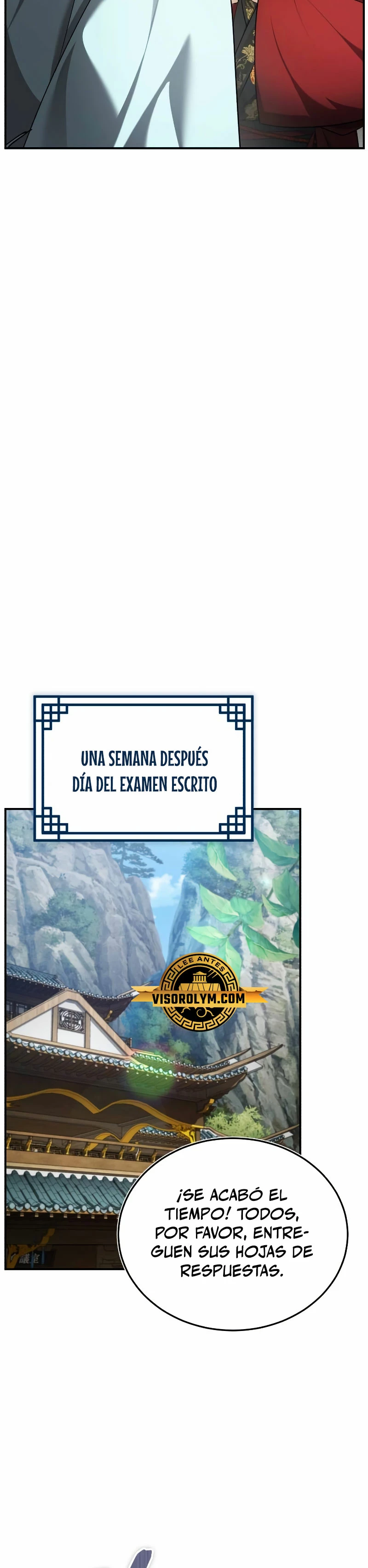 El enfermo terminal joven maestro Baek - Capítulo 35 - Página 35 - LectorTMOo