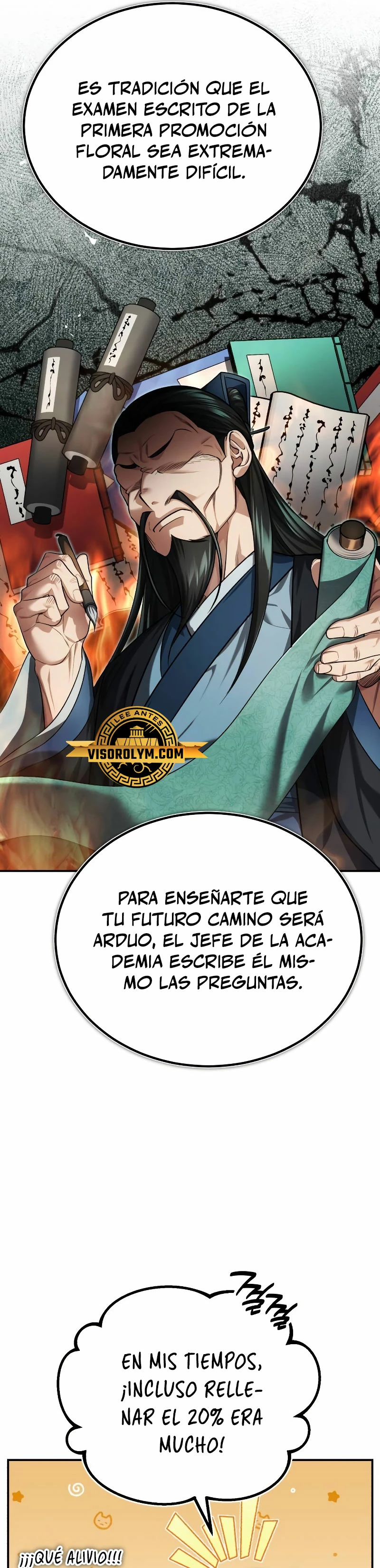 El enfermo terminal joven maestro Baek - Capítulo 35 - Página 42 - LectorTMOo