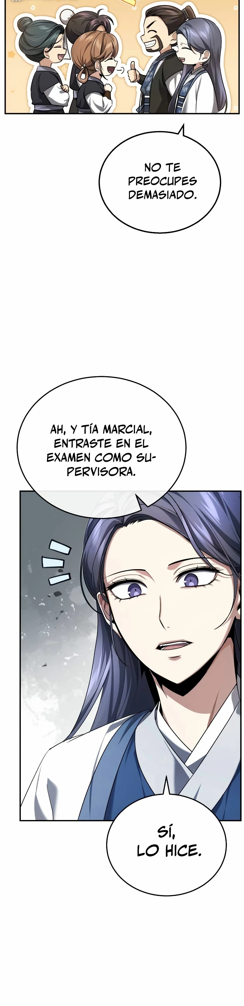 El enfermo terminal joven maestro Baek - Capítulo 35 - Página 43 - LectorTMOo