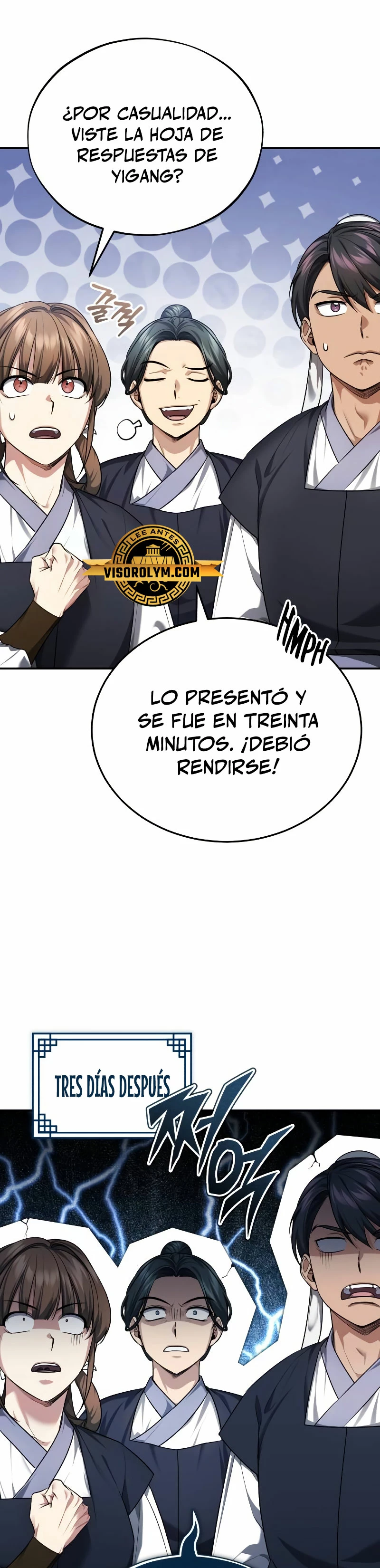 El enfermo terminal joven maestro Baek - Capítulo 35 - Página 44 - LectorTMOo