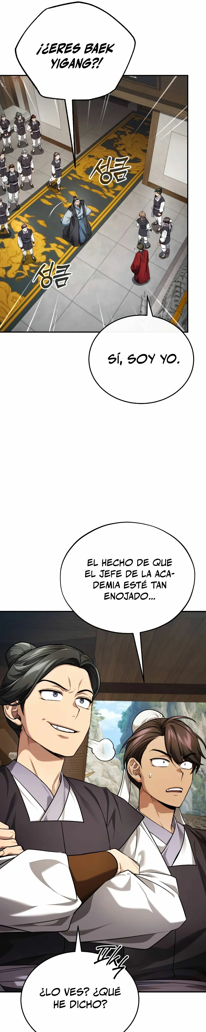 El enfermo terminal joven maestro Baek - Capítulo 35 - Página 50 - LectorTMOo