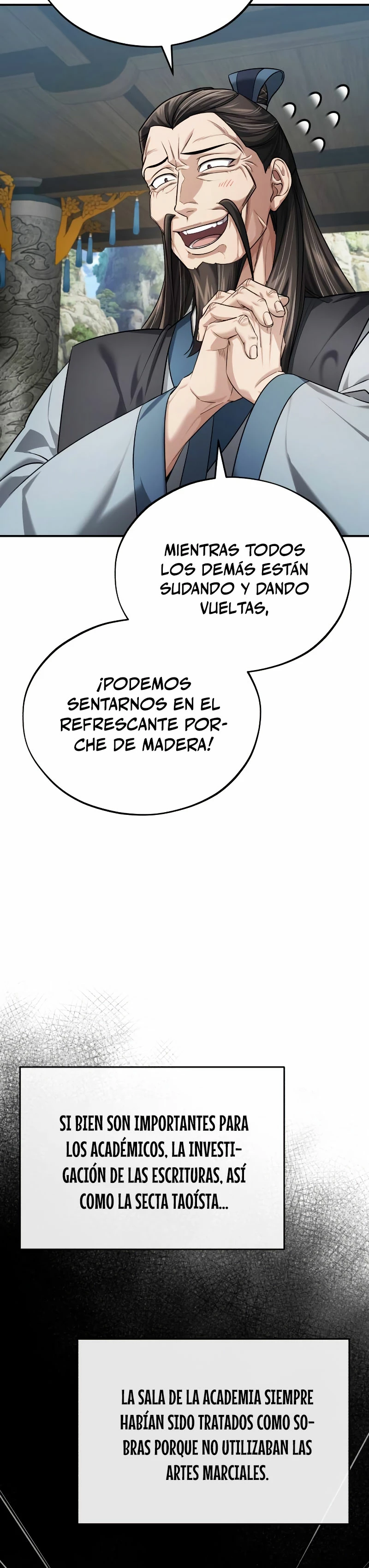 El enfermo terminal joven maestro Baek - Capítulo 36 - Página 4 - LectorTMOo