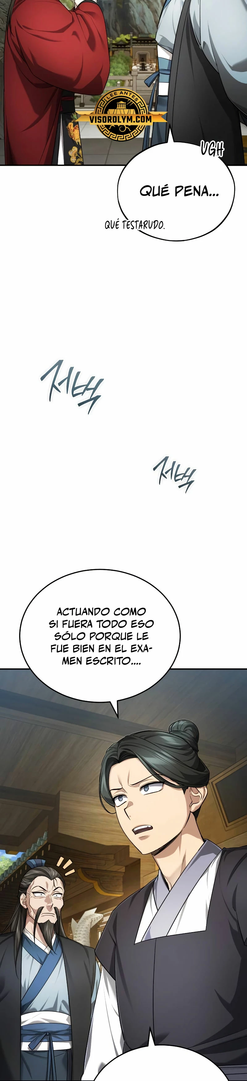 El enfermo terminal joven maestro Baek - Capítulo 36 - Página 7 - LectorTMOo