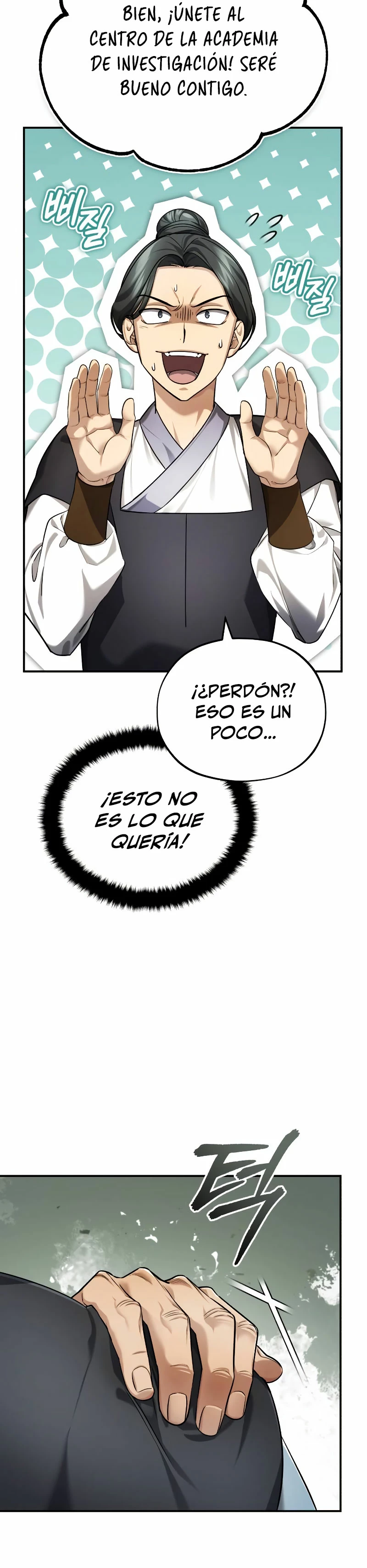 El enfermo terminal joven maestro Baek - Capítulo 36 - Página 9 - LectorTMOo