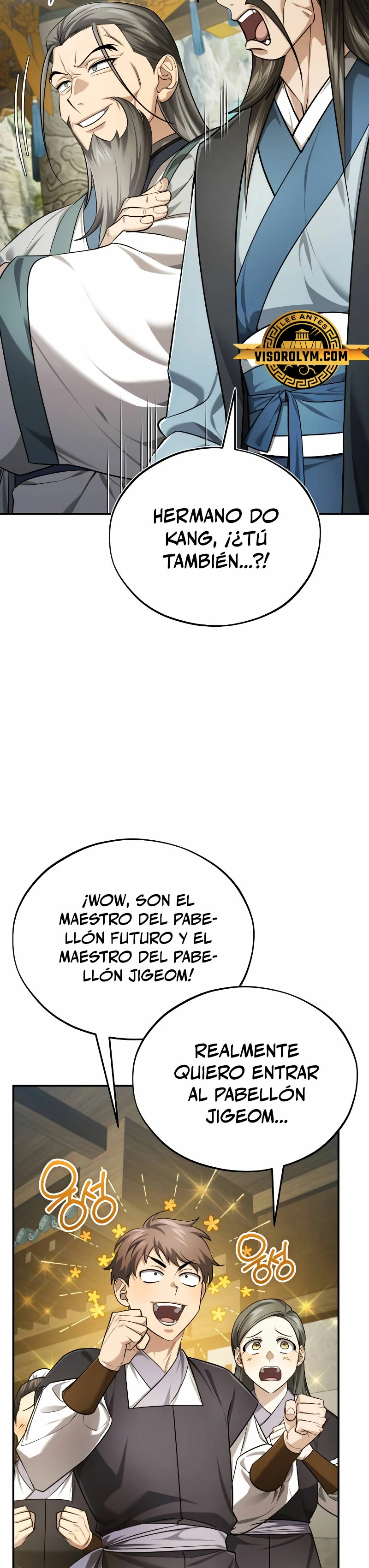 El enfermo terminal joven maestro Baek - Capítulo 36 - Página 11 - LectorTMOo
