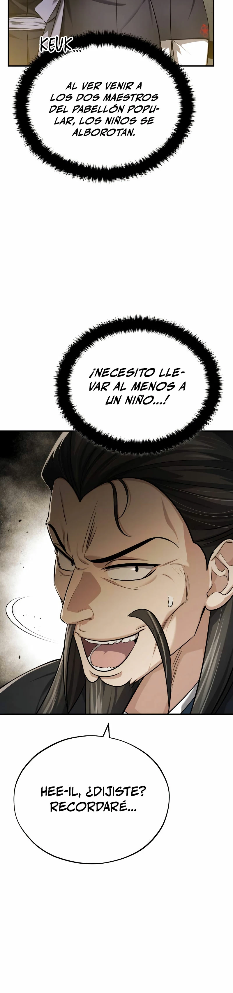 El enfermo terminal joven maestro Baek - Capítulo 36 - Página 12 - LectorTMOo