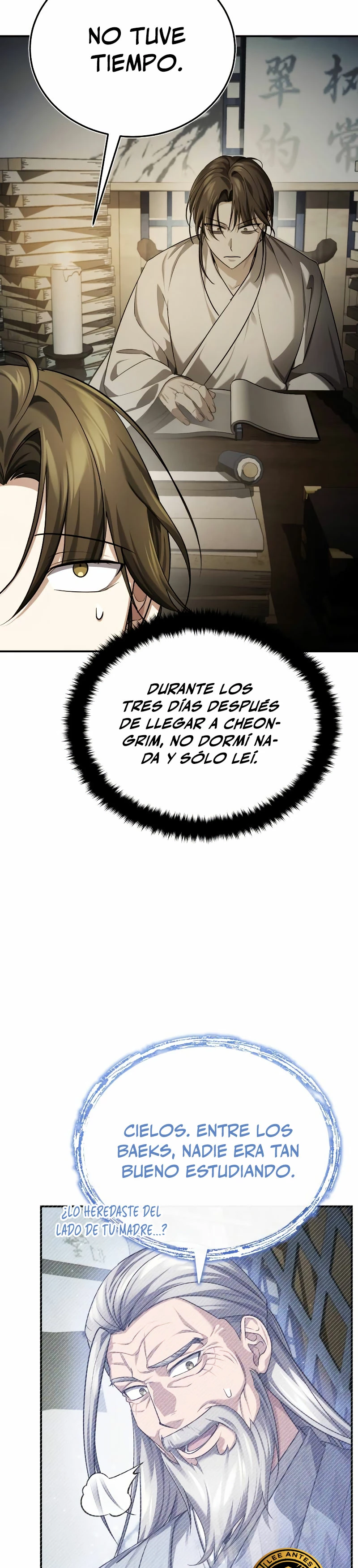 El enfermo terminal joven maestro Baek - Capítulo 36 - Página 16 - LectorTMOo