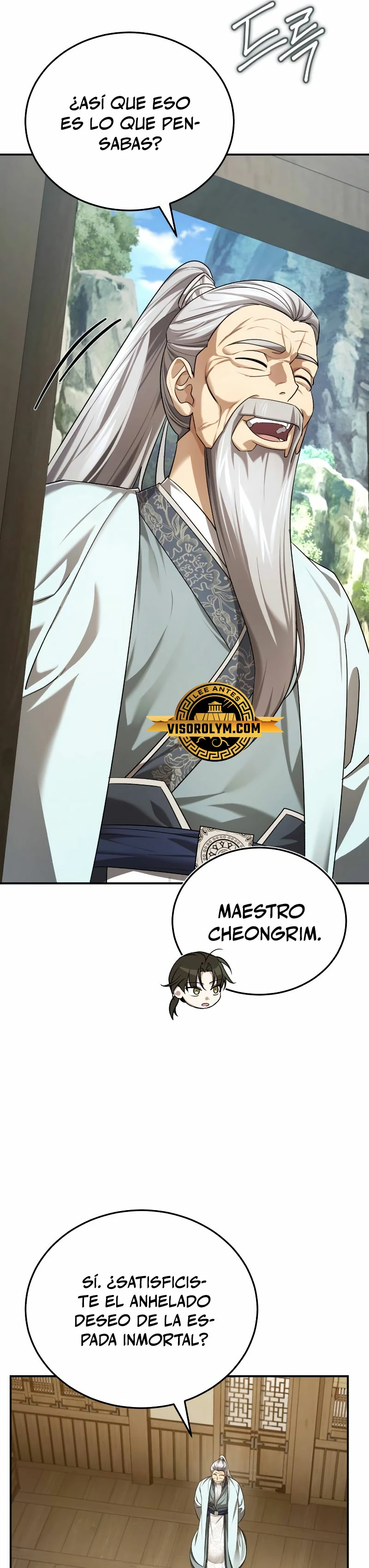 El enfermo terminal joven maestro Baek - Capítulo 36 - Página 18 - LectorTMOo