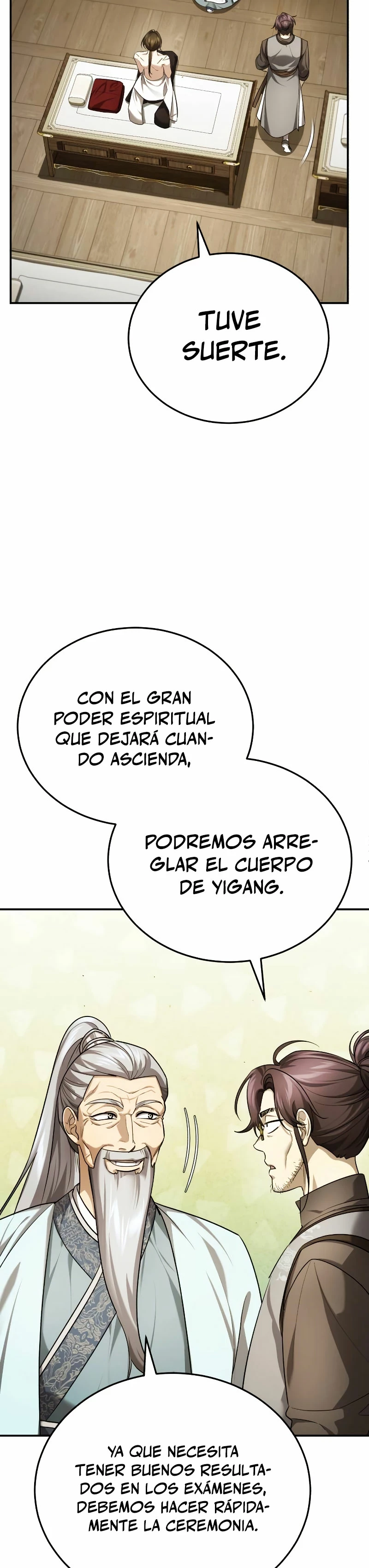 El enfermo terminal joven maestro Baek - Capítulo 36 - Página 19 - LectorTMOo