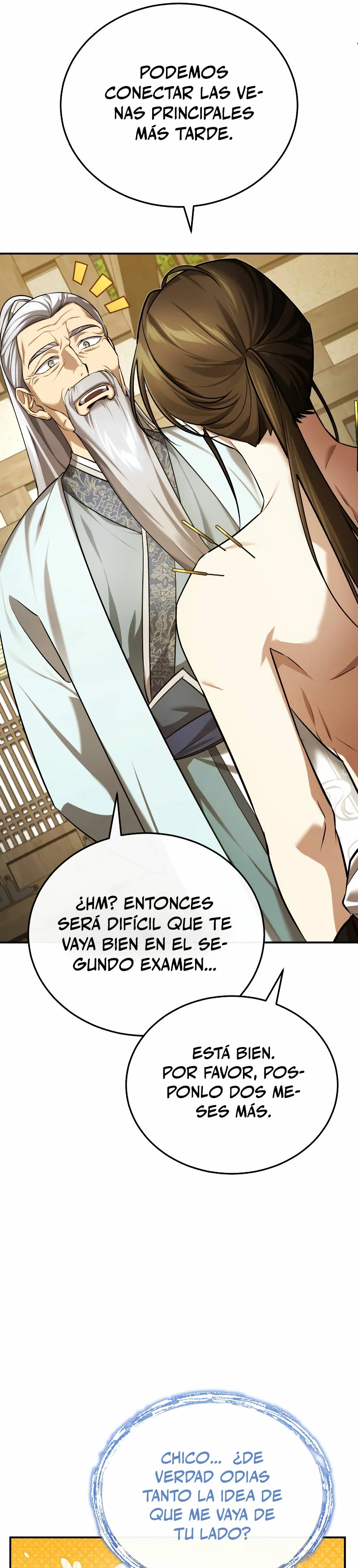 El enfermo terminal joven maestro Baek - Capítulo 36 - Página 22 - LectorTMOo