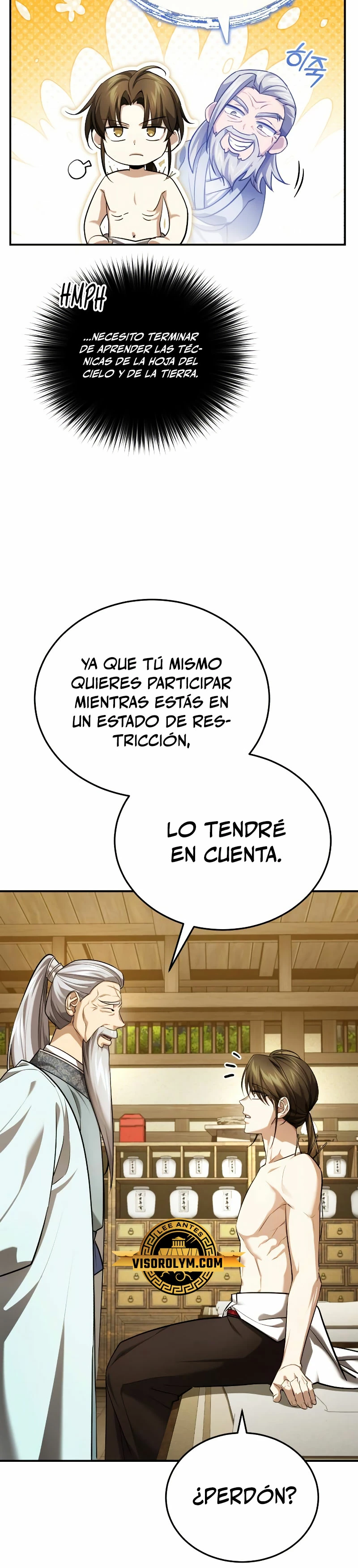 El enfermo terminal joven maestro Baek - Capítulo 36 - Página 23 - LectorTMOo