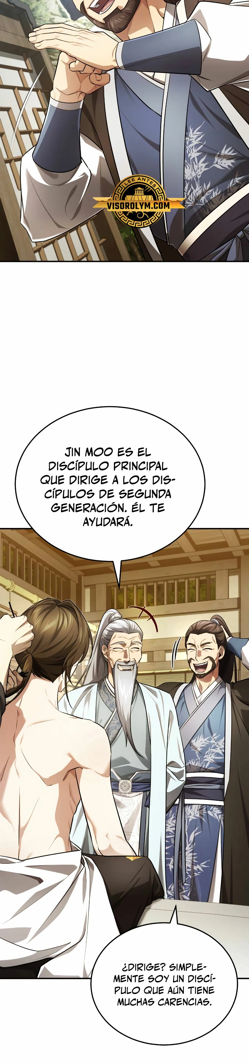 El enfermo terminal joven maestro Baek - Capítulo 36 - Página 25 - LectorTMOo