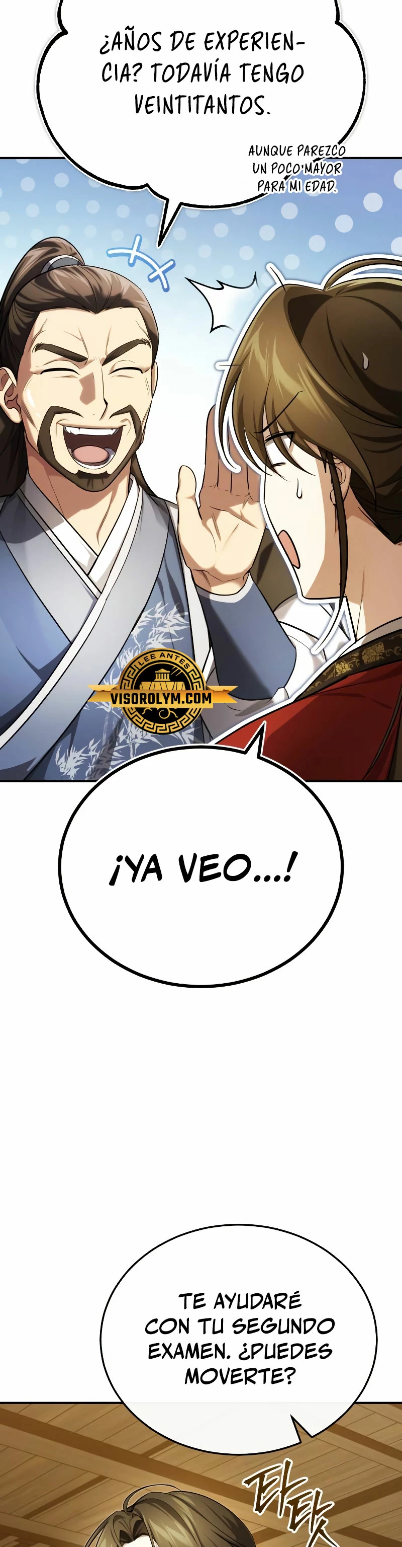 El enfermo terminal joven maestro Baek - Capítulo 36 - Página 27 - LectorTMOo