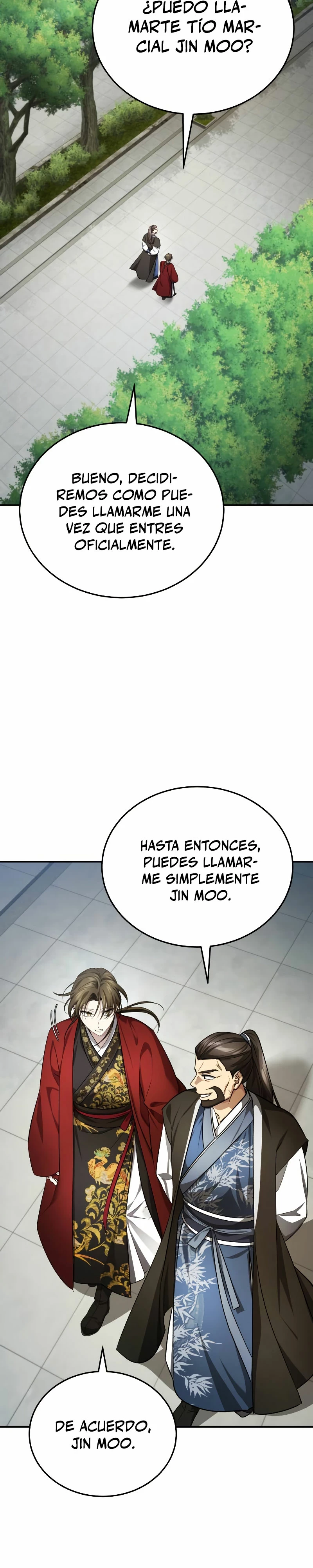 El enfermo terminal joven maestro Baek - Capítulo 36 - Página 31 - LectorTMOo