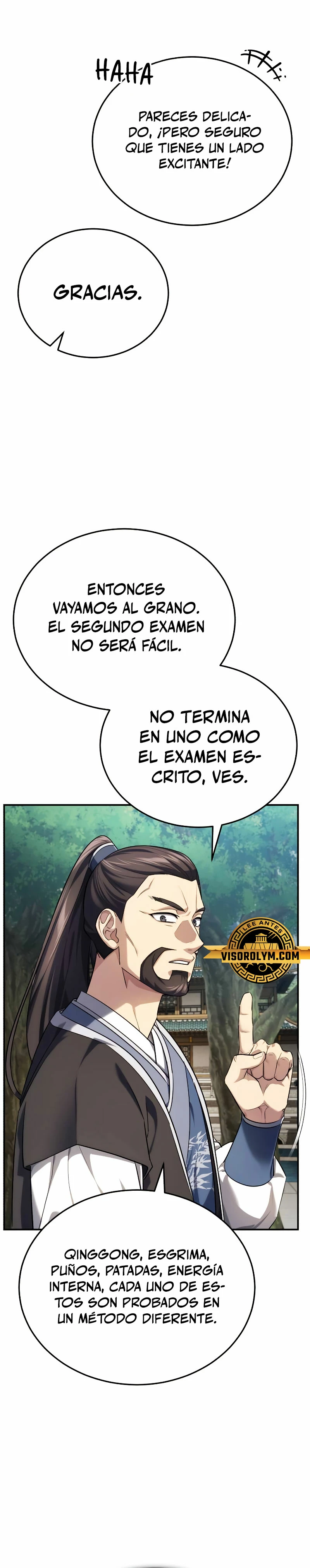 El enfermo terminal joven maestro Baek - Capítulo 36 - Página 32 - LectorTMOo