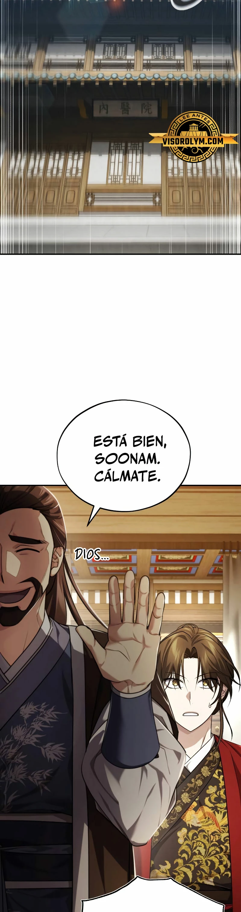 El enfermo terminal joven maestro Baek - Capítulo 36 - Página 35 - LectorTMOo