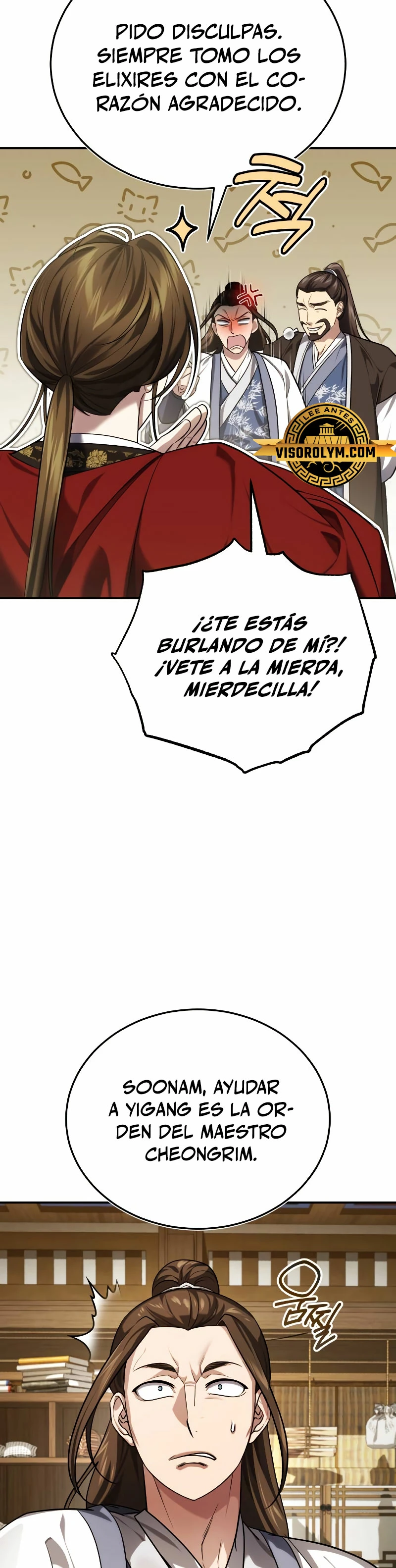 El enfermo terminal joven maestro Baek - Capítulo 36 - Página 38 - LectorTMOo