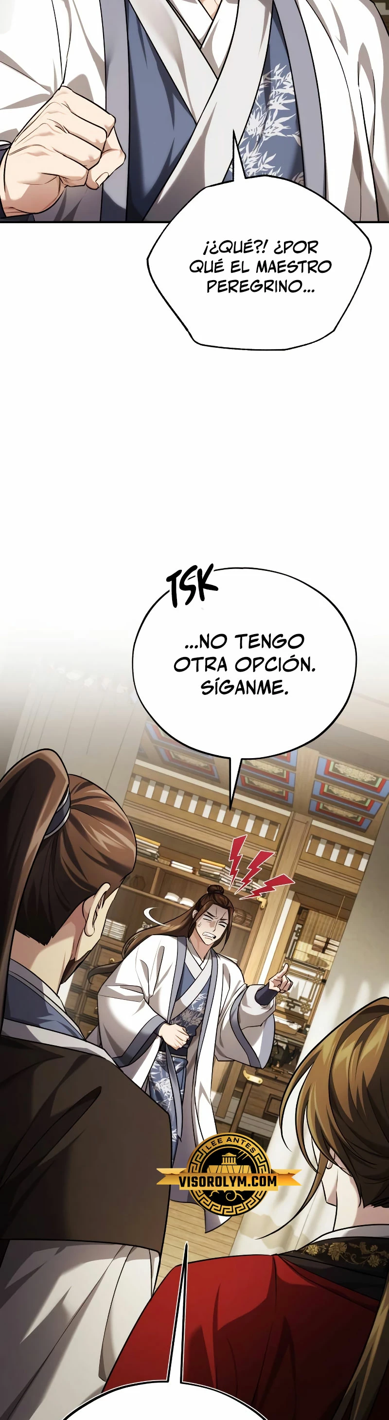 El enfermo terminal joven maestro Baek - Capítulo 36 - Página 39 - LectorTMOo