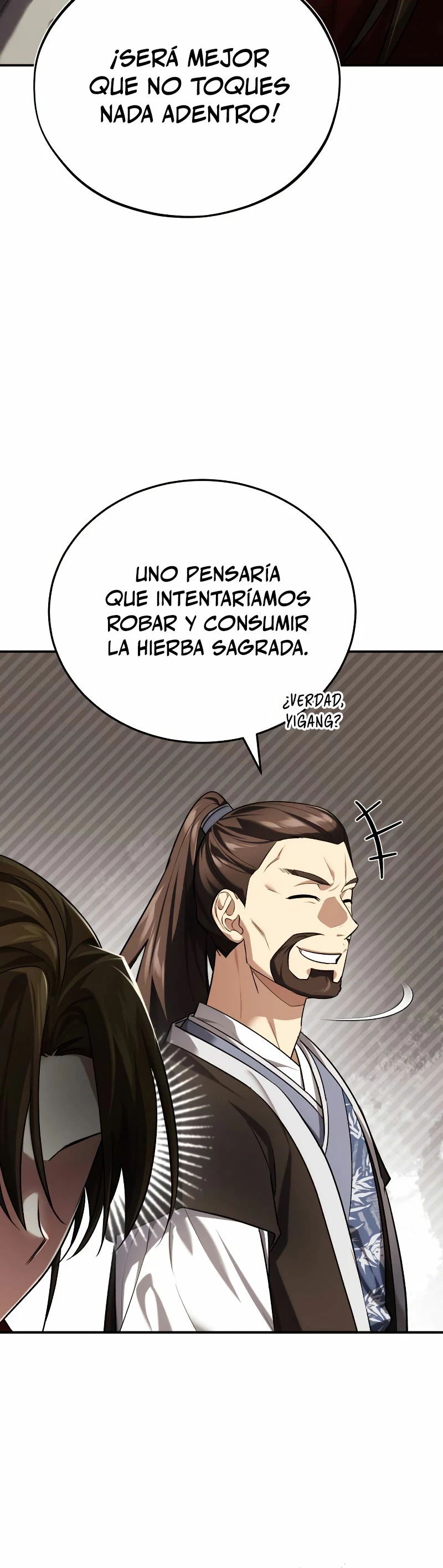 El enfermo terminal joven maestro Baek - Capítulo 36 - Página 40 - LectorTMOo