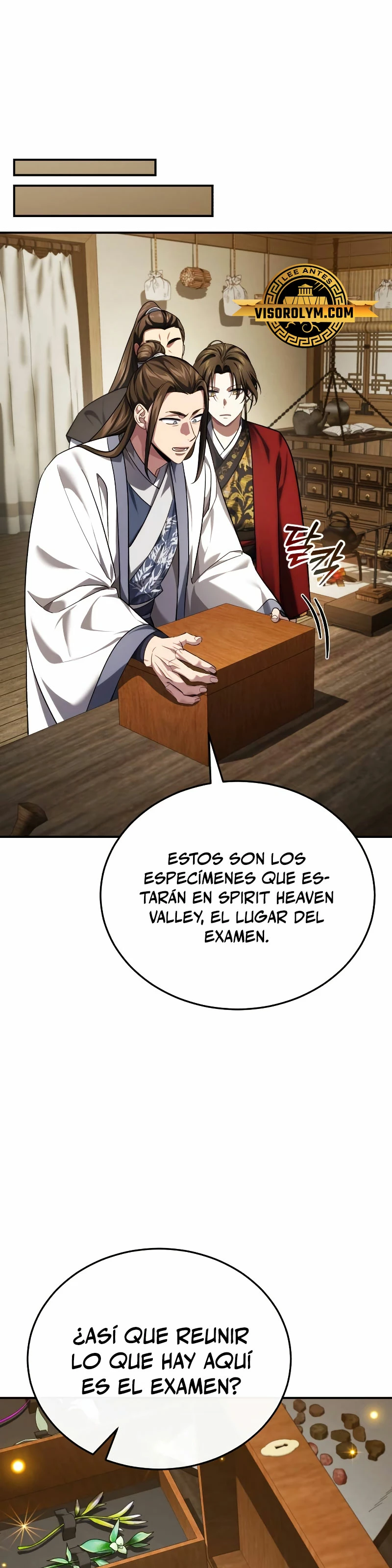 El enfermo terminal joven maestro Baek - Capítulo 36 - Página 42 - LectorTMOo