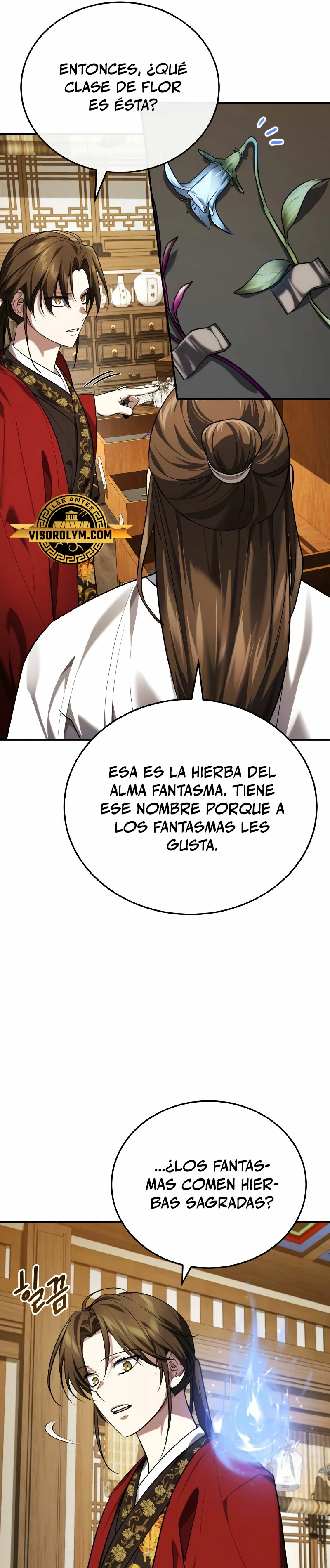 El enfermo terminal joven maestro Baek - Capítulo 36 - Página 45 - LectorTMOo