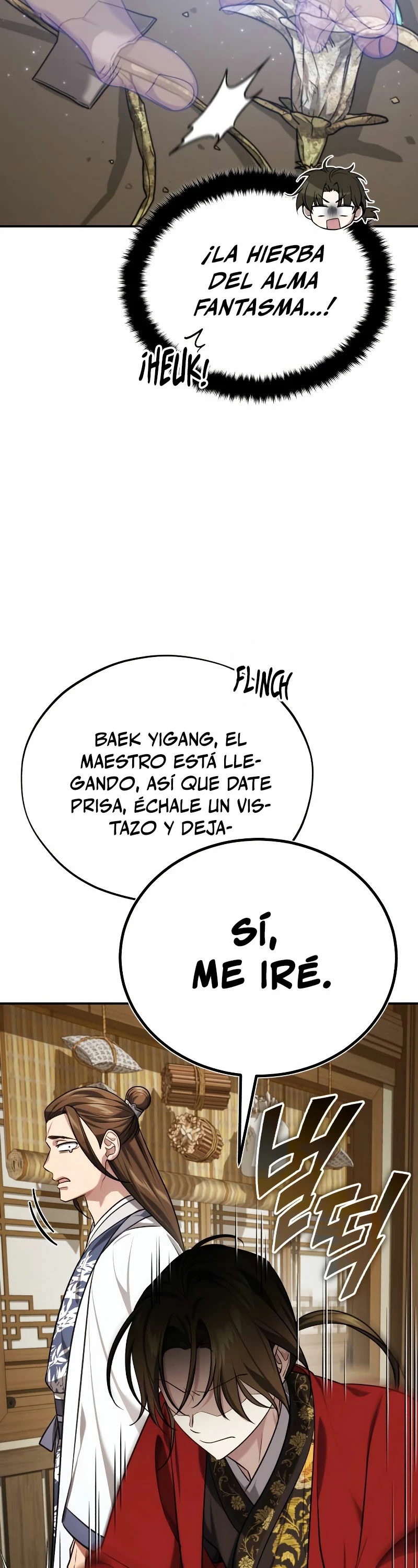 El enfermo terminal joven maestro Baek - Capítulo 36 - Página 50 - LectorTMOo