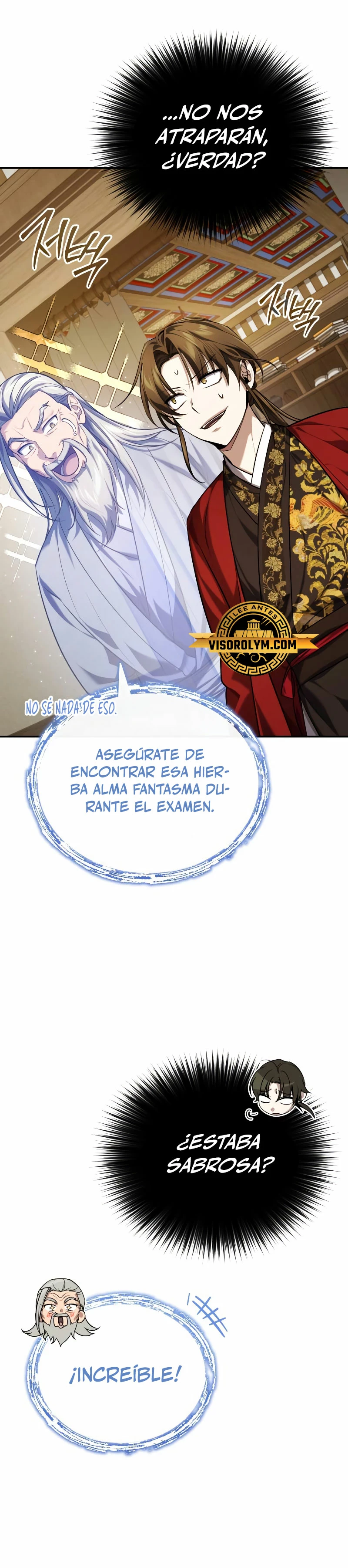 El enfermo terminal joven maestro Baek - Capítulo 36 - Página 52 - LectorTMOo