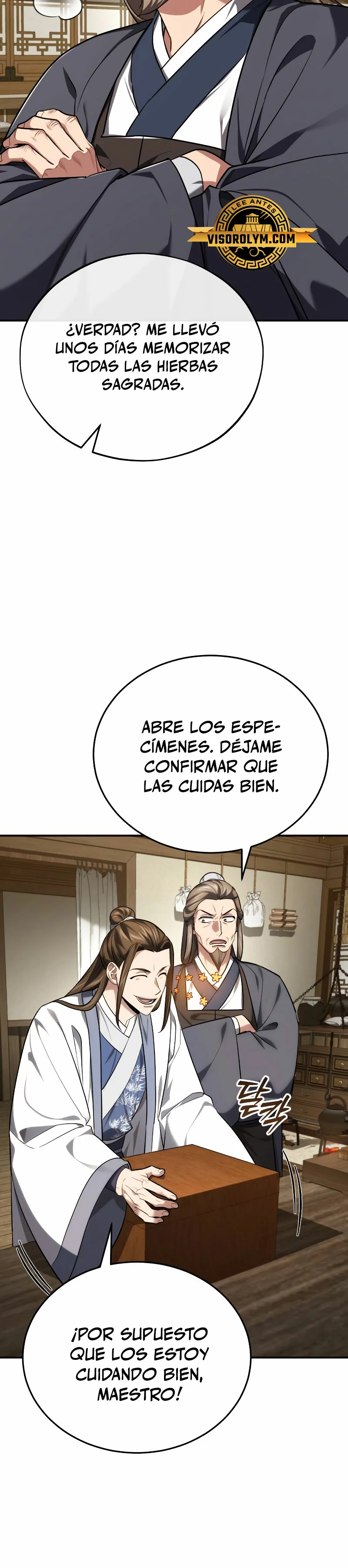El enfermo terminal joven maestro Baek - Capítulo 36 - Página 54 - LectorTMOo