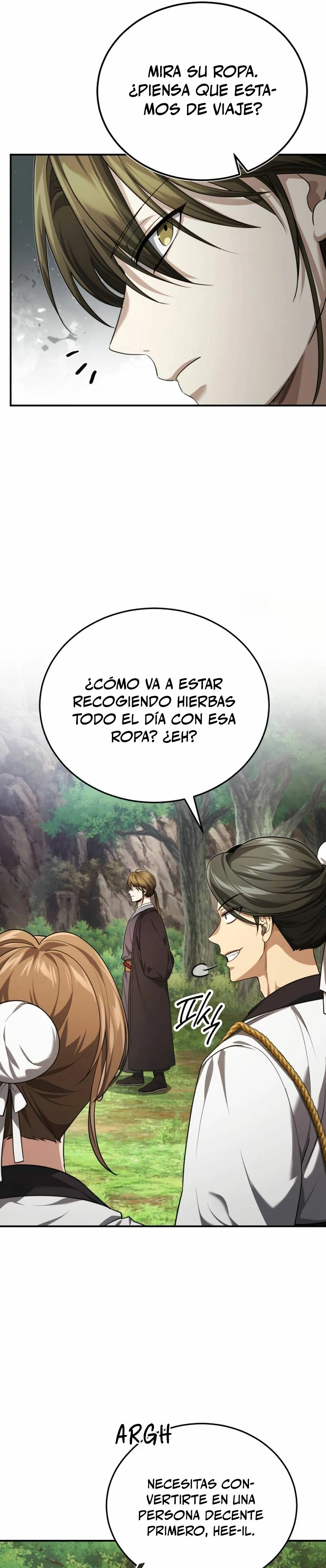 El enfermo terminal joven maestro Baek - Capítulo 37 - Página 5 - LectorTMOo