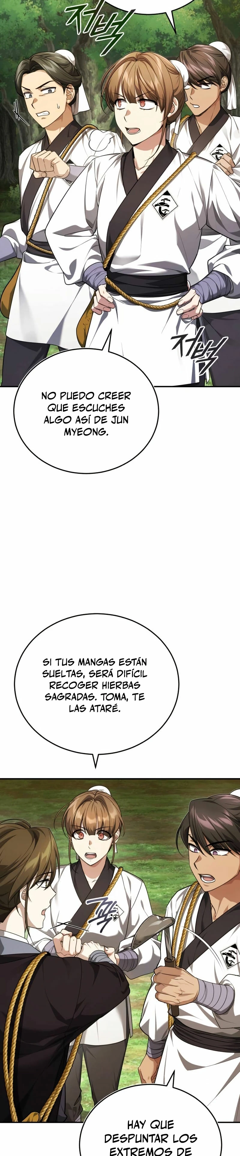 El enfermo terminal joven maestro Baek - Capítulo 37 - Página 6 - LectorTMOo