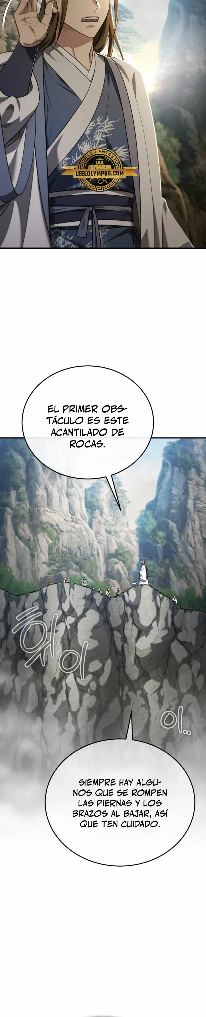 El enfermo terminal joven maestro Baek - Capítulo 37 - Página 8 - LectorTMOo