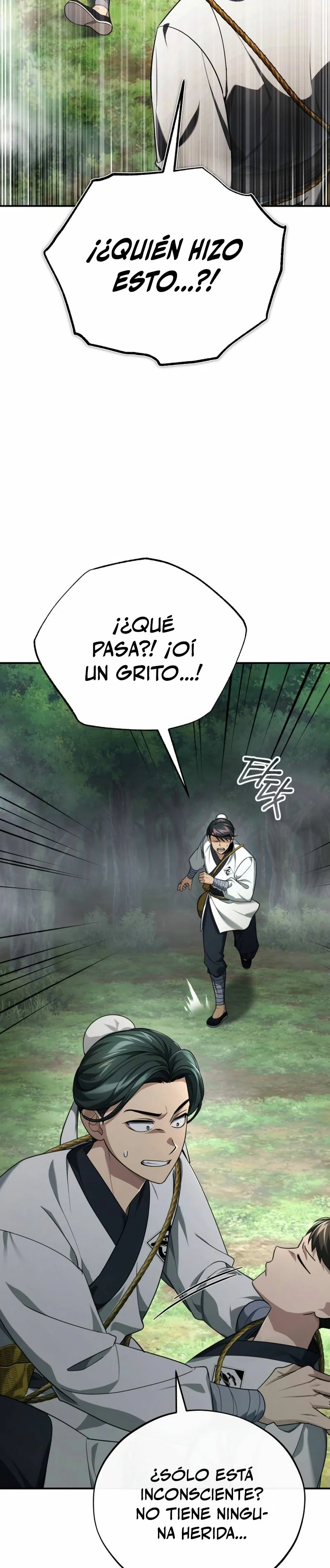 El enfermo terminal joven maestro Baek - Capítulo 37 - Página 27 - LectorTMOo