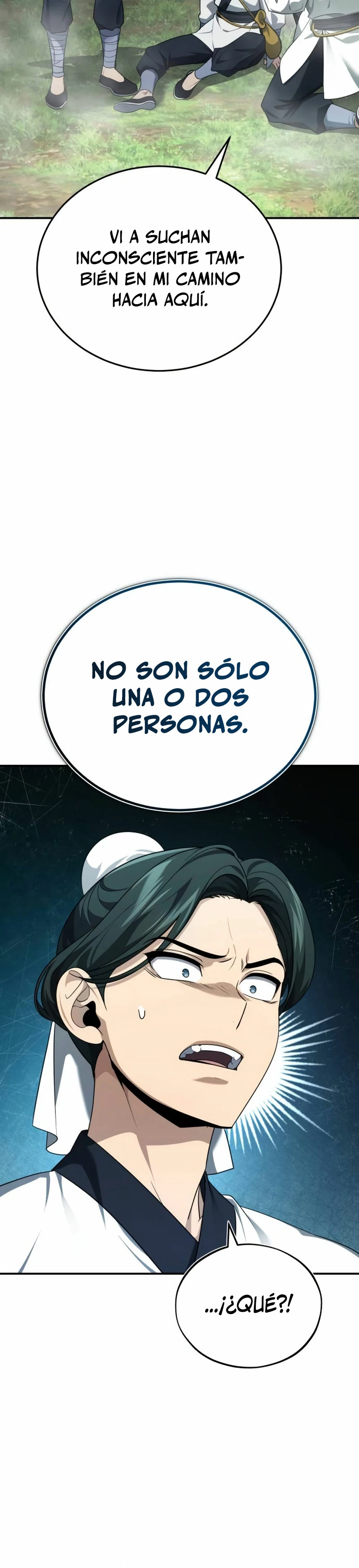 El enfermo terminal joven maestro Baek - Capítulo 37 - Página 29 - LectorTMOo